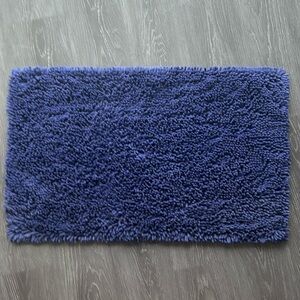 Chenille Bathroom Mat
